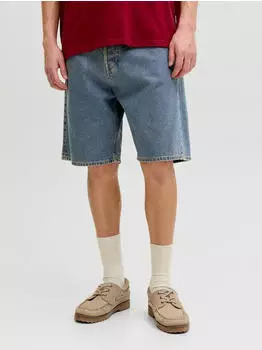 Jack & Jones JJITONY JJORIGINAL SHORTS AM 460 SN Denim Shorts Relaxed Fit Washed (JAC9q8w003000001) blue denim