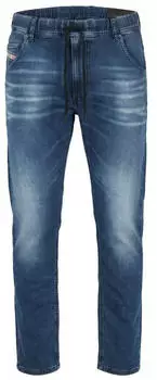 Diesel D-Krooley 2030 Regular Tapered Fit JoggJeans (59124) blau
