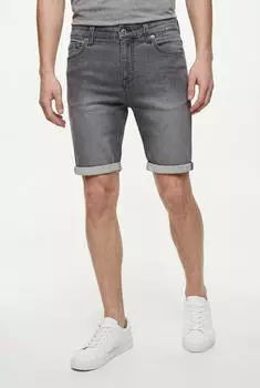 Only & Sons ONSPLY DNM Shorts (12424804) dark grey denim