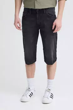 Indicode INKaden Holes Shorts Destroyed Regular Fit (70489MM-999-M) schwarz