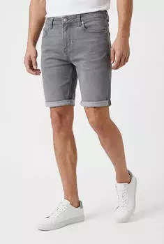 Only & Sons ONSPLY DNM Shorts medium grey denim