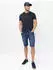 BRAX CLINT 5-Pocket Jeans Tapered Fit Used Look (076752_7969920_14) dark steel used