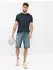 BRAX CLINT 5-Pocket Jeans Tapered Fit Used Look (076752_7969920_16) inbetween blues used