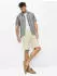 BRAX CLINT 5-Pocket Jeans Tapered Fit Used Look (076762_7969920_58) white sand