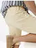 BRAX CLINT 5-Pocket Jeans Tapered Fit Used Look (076762_7969920_58) white sand