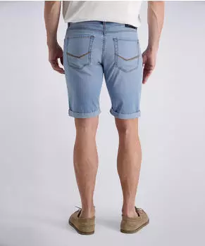 Pierre Cardin Sisteron Jeans Shorts Used Look with Stretch (91977324) ocean blau used buffies