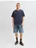 Jack & Jones JJITONY JJASHER I.K Jeans Bermuda Shorts GE 731 SN (12295752) blue denim/light greencast