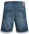 Jack & Jones JJITONY JJASHER I.K Jeans Bermuda Shorts GE 731 SN (12295752) blue denim/light greencast