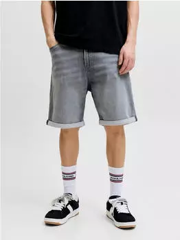Jack & Jones JJITONY JJASHER I.K Jeans Bermuda Shorts GE 731 SN (12295752) grey denim