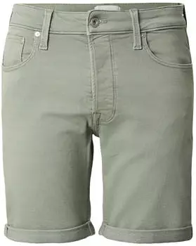 Jack & Jones Rick Icon Denim Shorts (12278897) agave gr&uuml;n/khaki
