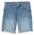 Tom Tailor Bermuda Jeans Shorts (TOTeqrj) blue denim
