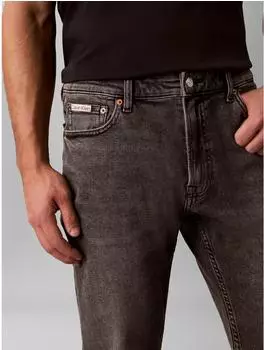 Calvin Klein Slim Taper Slim Fit Jeans (46158708) stone varnish/dunkelgrau