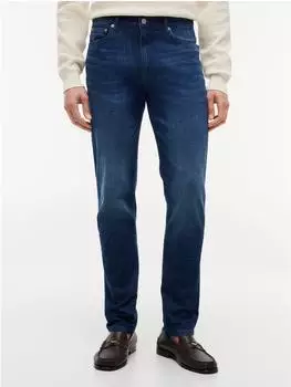 Tommy Hilfiger Bleecker Slim Fit Jeans dunkelblau
