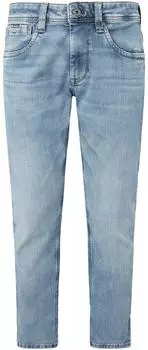 Pepe Jeans Cash Regular Waist Straight Jeans Light Used (PM206318VX5) denim