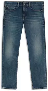 Hugo Boss Slim-Fit Jeans aus elastischem Baumwoll-Mix - Style DELAWARE BO 50564539 Blau /