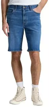 Lee Extreme Motion 5 Pocket Denim Shorts believe blue