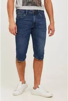Indicode IDQuince Denim Shorts (30090454) medium indigo