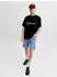 Jack & Jones JJIRick JJOriginal Regular Shorts Acid Washed (12269612) blue denim