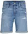 Jack & Jones JJIRick JJOriginal Regular Shorts Acid Washed (12269612) blue denim