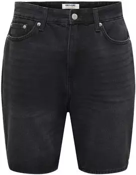Only & Sons ONSFade PIM DNM Shorts (22036681) black denim