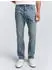 Tom Tailor Marvin Straight Jeans im Five-Pocket Style Used Look (1048364) stone blue denim