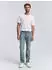 Tom Tailor Marvin Straight Jeans im Five-Pocket Style Used Look (1048364) stone blue denim
