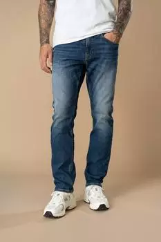 Petrol Industries Straight Jeans (23175129) worn blue/dunkelblau