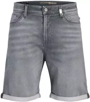 Jack & Jones JJITONY JJASHER I.K SHORTS GE 731 SN Denim Bermuda Shorts (12295752) grey denim