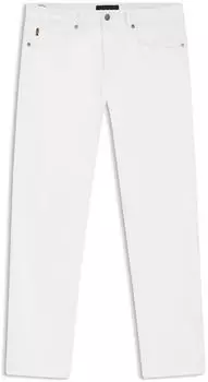 Hugo Boss Maine Regular-Fit Jeans aus weißem Soft-Motion-Denim - Style RE.MAINE BO 50561606 Weiß /