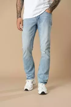 Petrol Industries Straight-Fit Jeans mit optisch 2-teiliger Gesäßtasche (30892571) spring indigo/hellblau