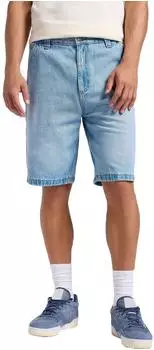 Lee Carpenter Noland Shorts Jeans hellblau