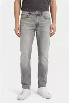 Hugo Boss Maine Regular-Fit Jeans aus bequemem Stretch-Denim in Grau - Style RE.MAINE-2-BO 50566093 Hellgrau /