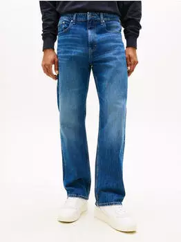 Tommy Hilfiger Straight Jeans DOVER Regular Straight (52446166) denim schwarz/blue denim