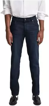 Bugatti 3108D Jeans Modern Fit Used Look (63576733) dark used