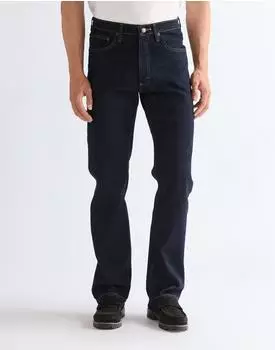 Wrangler Straight Jeans Rinse (76790704) rinse/dunkelblau