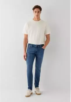 Mavi James Slim Skinny Jeans (52642723) schwarz used comfort
