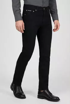 Calvin Klein Skinny Jeans mit Leder-Badge, Slim Fit (64206737) ck classic black