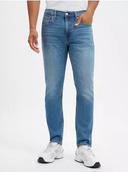 Levi's 502 Taper Rainy Afternoon blue denim