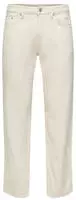 Only & Sons 22025917, Only & Sons Straight Fit Jeans aus reiner Baumwolle Ecru men