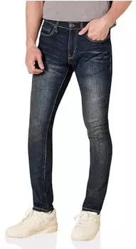 Amazon Essentials Stretch Jeans Skinny Fit (MAE55018FL18) dunkle waschung