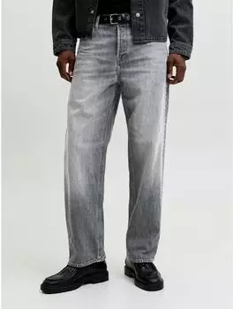 Jack & Jones Alex Baggy-Jeans (12300804) grey