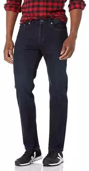 Amazon Essentials Bootcut-Jeans Gerade Passform Vintage (MAE55016FL18) blau überfärben