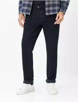 BRAX Herren Style LUIS BLUE BLACK denim dunkelblau Gr. (056173_5934820_22)