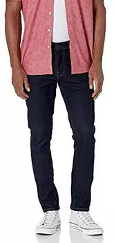 Amazon Essentials MGT55003 Skinny Fit Comfort Stretch Jeans Used Look rinsed/dunkelblau