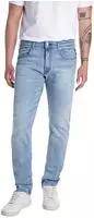 Replay Straight-Jeans GROVER in vielen verschiedenen Waschungen, mit Stretch blau 30
