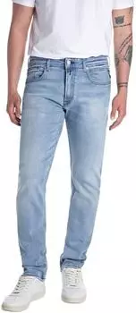 Replay Grover Straight Fit Jeans (MA972Z.000.261C42) light blue c42