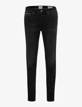 BRAX Herren Five-Pocket-Hose Style CHRIS GREY HURRICANE USED denim dunkelgrau Gr. / (077643_7950520_04)