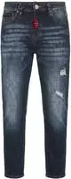 Straight-Jeans PHILIPP PLEIN "Basic", Herren, Gr. 30, EURO-Gr&ouml;&szlig;en, 07bm, blau
