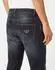 Philipp Plein Tapered Fit Jeans Basic blau