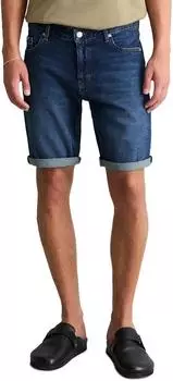 Marc O'Polo Mats Tapered Fit Denim Shorts (5000009740) dark blue multi 48